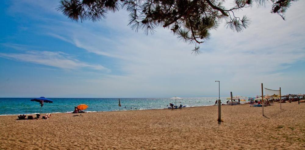 Hotel Melissanthi Paralia Dionysiou Exteriér fotografie