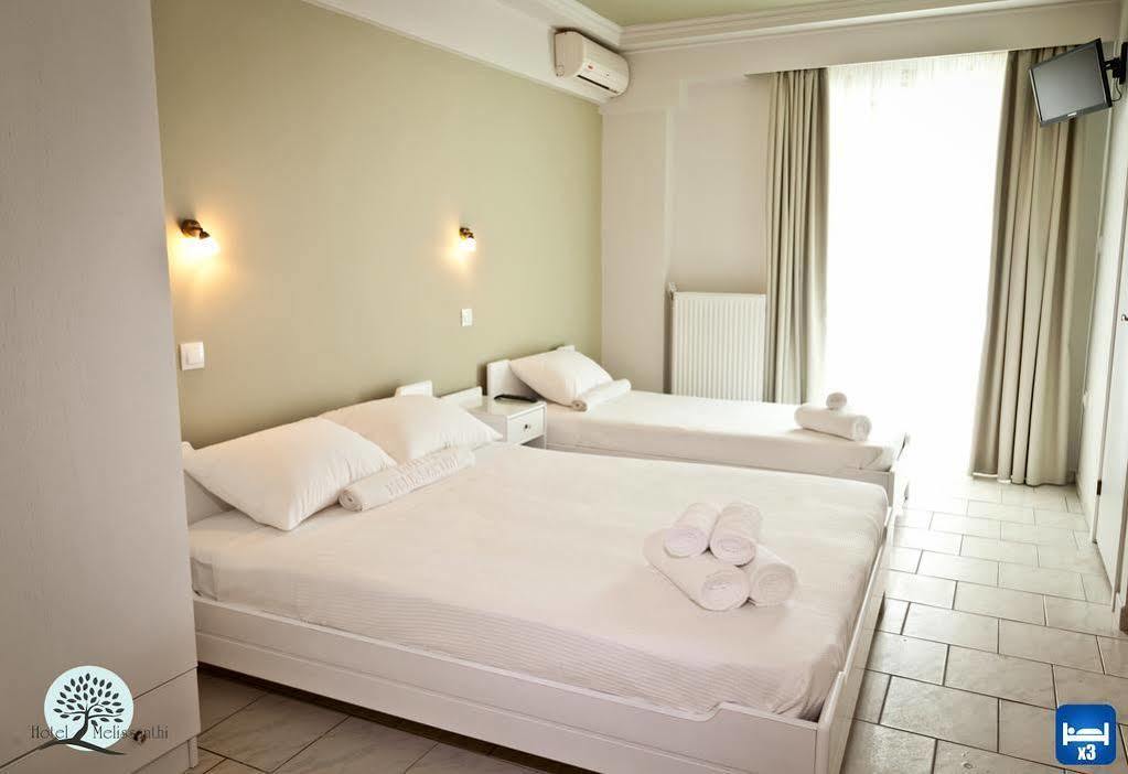 Hotel Melissanthi Paralia Dionysiou Exteriér fotografie