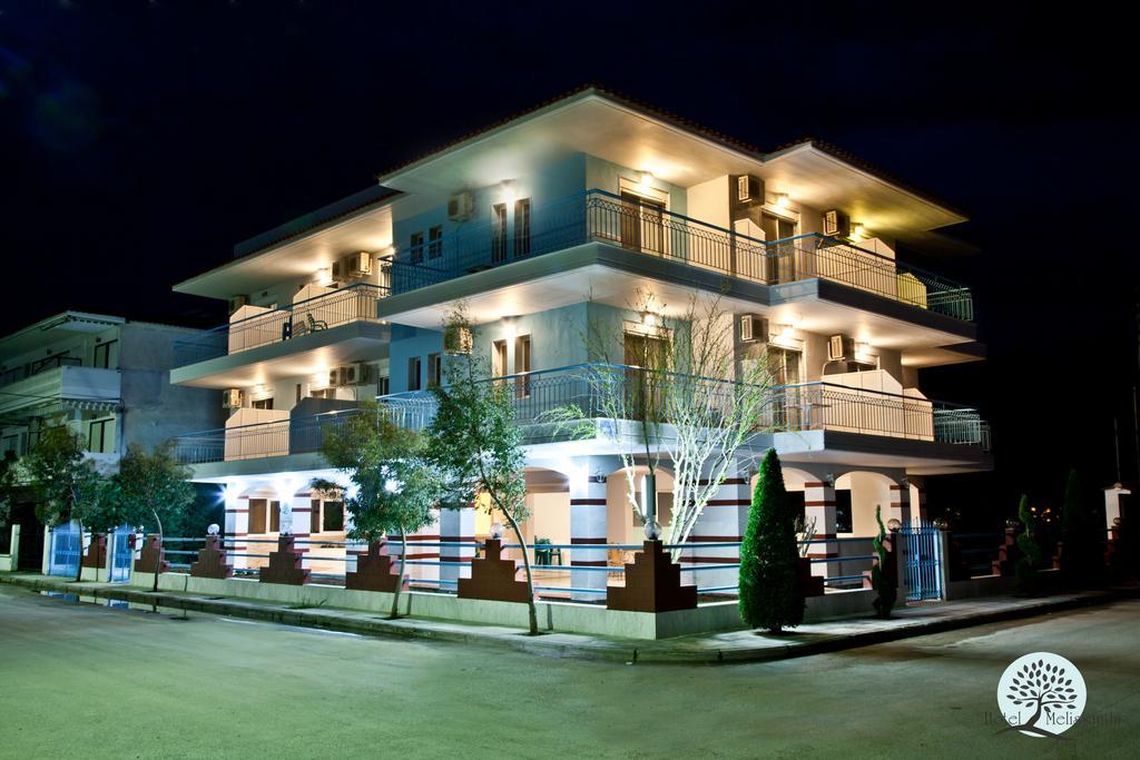 Hotel Melissanthi Paralia Dionysiou Exteriér fotografie
