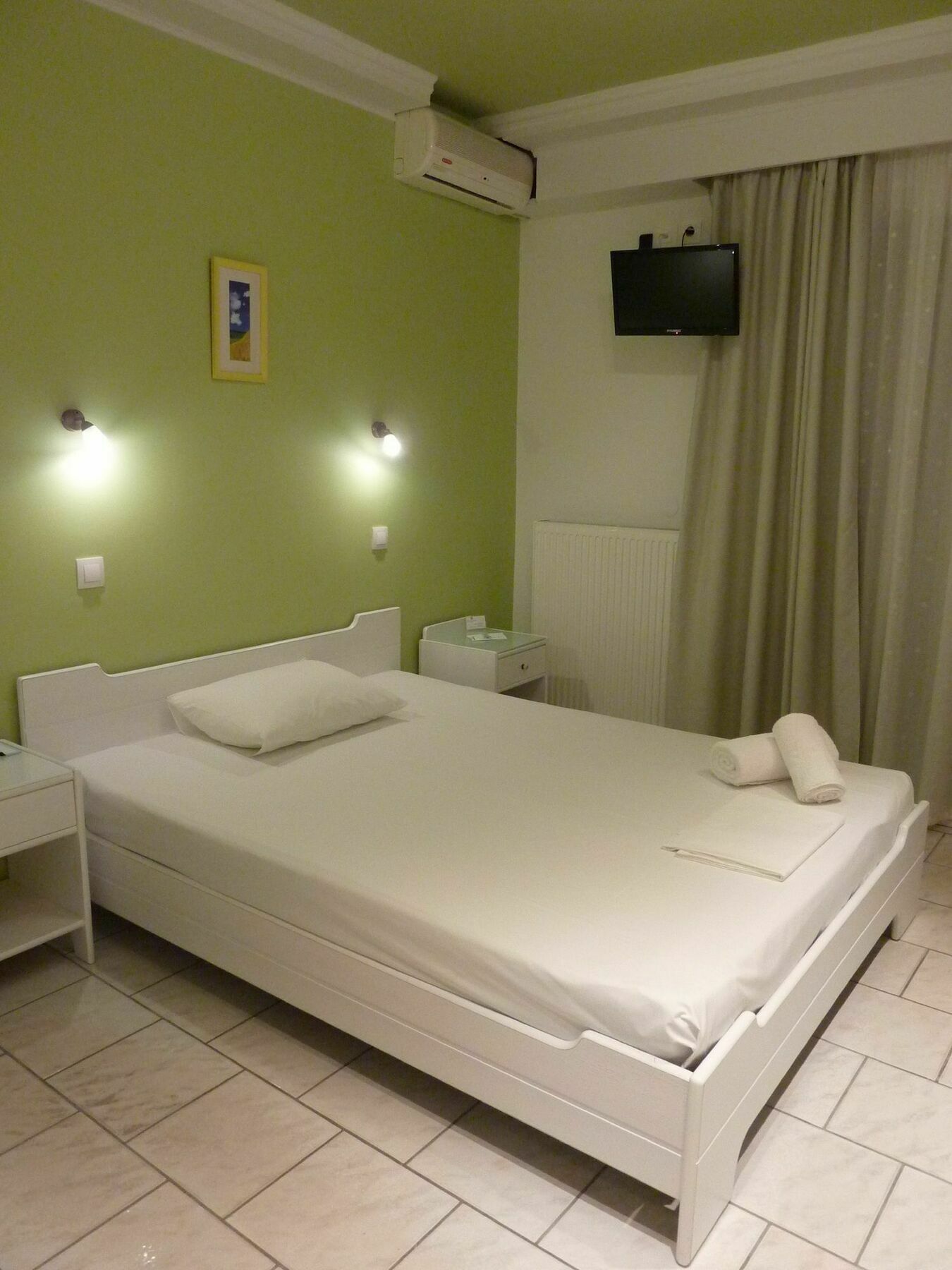 Hotel Melissanthi Paralia Dionysiou Exteriér fotografie