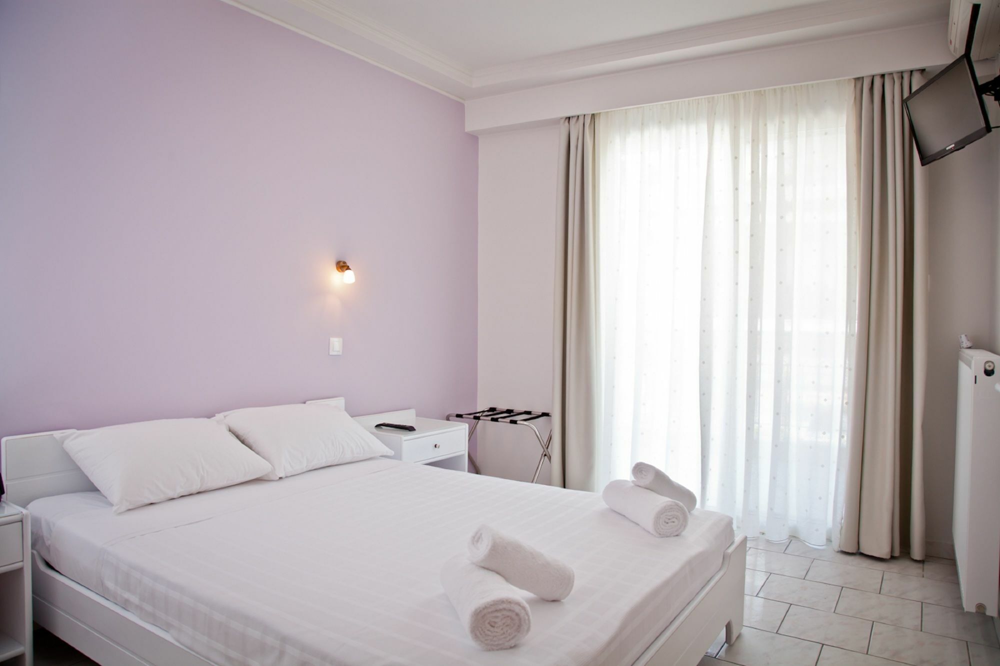 Hotel Melissanthi Paralia Dionysiou Exteriér fotografie