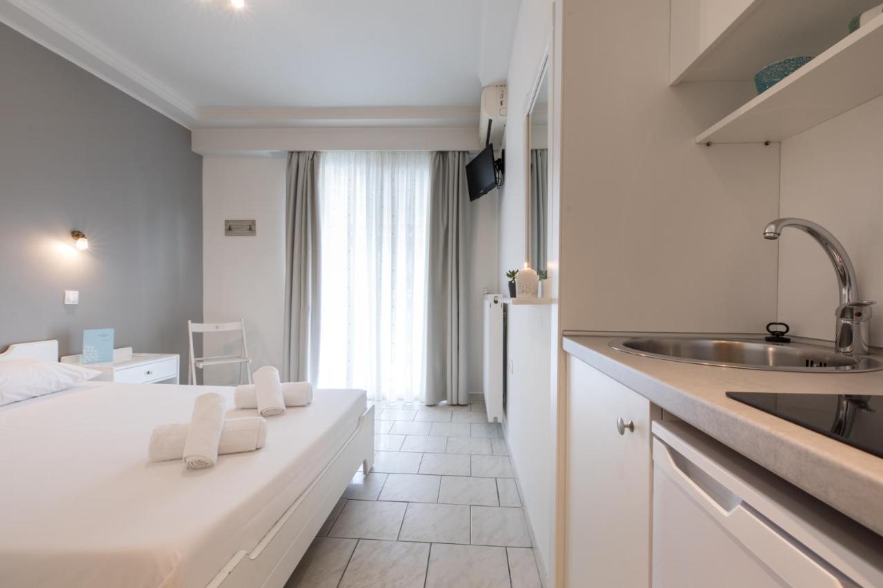 Hotel Melissanthi Paralia Dionysiou Exteriér fotografie