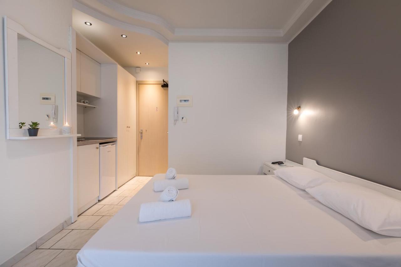 Hotel Melissanthi Paralia Dionysiou Exteriér fotografie