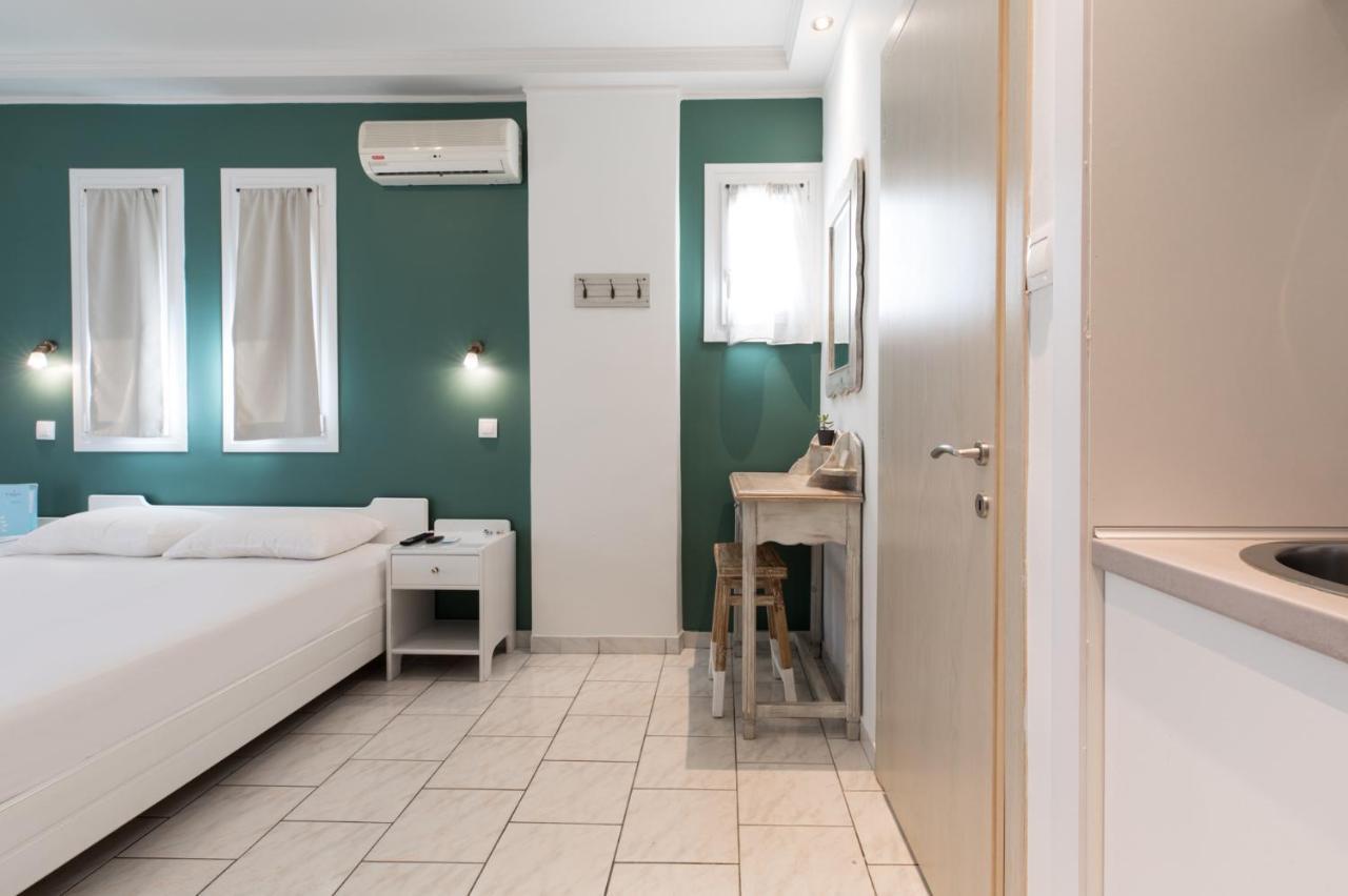 Hotel Melissanthi Paralia Dionysiou Exteriér fotografie