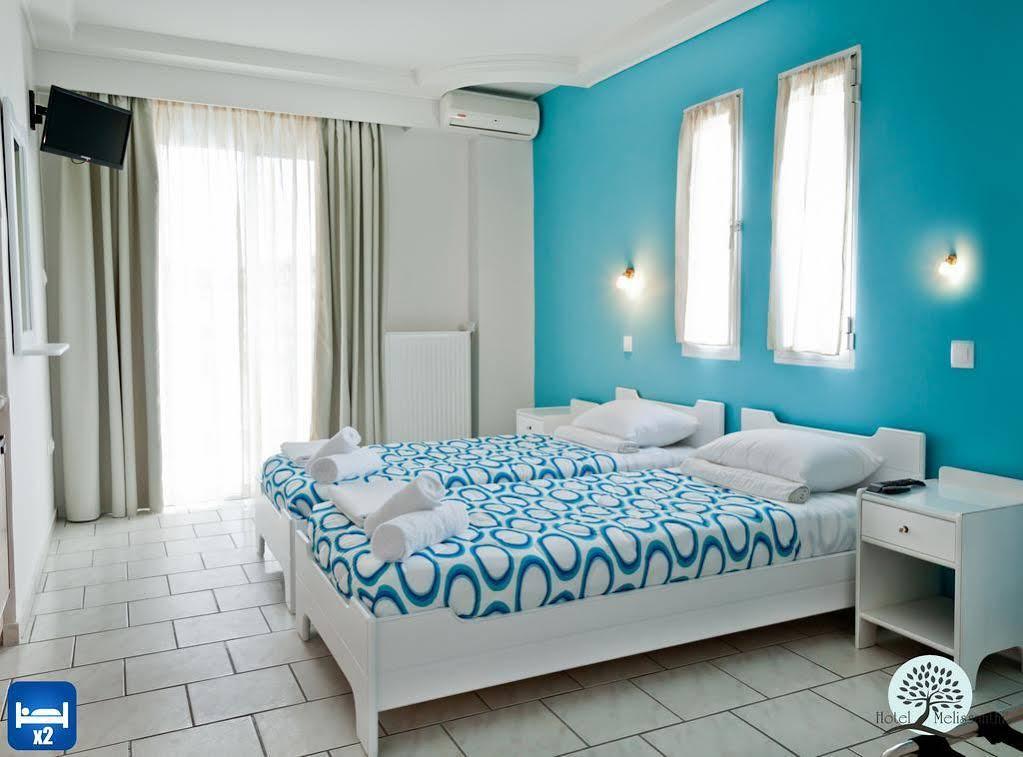 Hotel Melissanthi Paralia Dionysiou Exteriér fotografie